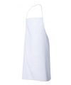 Pack 10 Delantal Blanco c/ Peto / Medidas 65x90cm