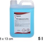 Pack 4 Garrafas 5 L / PRO- SUELOS FLORAL /  Fregasuelos Altamente Perfumado Fragancia Floral