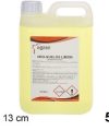 Pack 4 Garrafas 5 L / PRO- SUELOS LIMÓN / Fregasuelos Altamente Perfumado Fragancia Limón