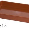 Pack 4 Fuentes Rectangular / Medidas 38x26x5cm