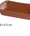 Pack 9 Fuentes Rectangular / Medidas 29x19x5.5cm