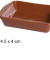 Pack 16 Fuentes Rectangular / Medidas  20x14.5x4cm