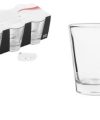Pack 144 Vasos Cristal Chupitos Mod Damasco 60ml /Medidas 6x5cm