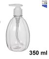 Pack 12 Botellas Plástico Transp. c/ Dosificador  350ml.