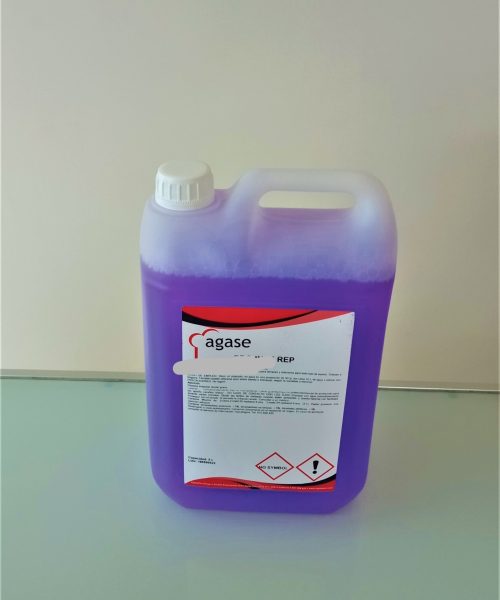 Pack 4 Garrafas 5 L / Agase PRO - INSE REP / Limpiador Superficies Bioalcohol / Esencia Albahaca - Imagen 2