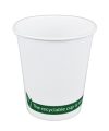 Caja 20 Pack 50unds Vasos CARTÓN BLANCO ECO 230 cc 8OZ / Biodegradables y con diseño ecológico, son aptos para bebidas frías y calientes.