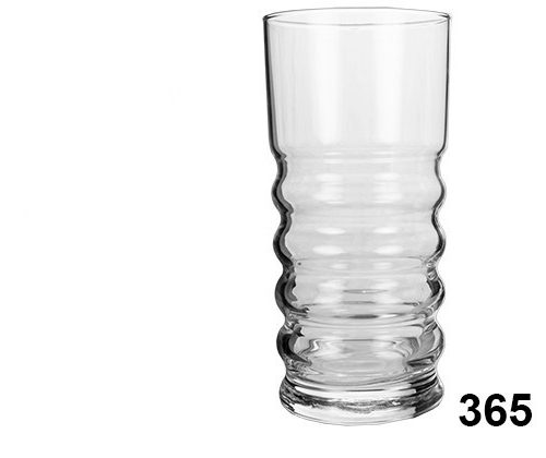 Pack 30 Vasos Cristal Refresco Mod Twist 365ml / Medidas 15x7x7cm