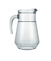Pack 6 Jarras Vidrio Primavera Horeca 1.5Litros / Medidas  9x9x20cm