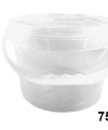 Pack 12 Envases Multiuso 7500ml (5kg) / Medidas  27x27x20cm