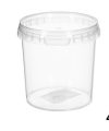 Pack 12 Envases Multiusos 420cc / Medidas 9.5x9.5x9.5cm