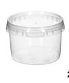 Pack 12 Envases Multiusos 280cc / Medidas 6x9cm