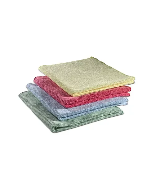 Pack 12  Bayetas Microfibras Cristal Panal Colores Surtidos