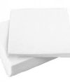Pack 32 Paquetes 100 SERVILLETAS BLANCAS 2 CAPAS 30x30cm