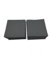 Pack10 box 100 Servilletas de papel Cocktail Negras 20x20cm
