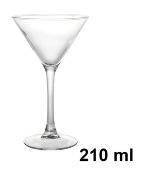 Pack 24 Copas Cristal Cocktails & Ganster Vermouth 210ml