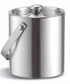 Cubitera  Acero Inoxidable ISOTERMICA 3L c/ Pinza Acero