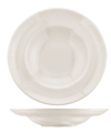 PacK 6 Platos Pasta Gourmet Bonna / Blanco 27 cm
