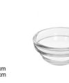 Pack 144 Bowl Cristal Aperitivos / Medidas 2,5x6,2cm