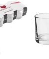 Pack 288 Vasos Chupitos Cristal Mod Istambul 40cl/ Medidas 4.5x4.5cm