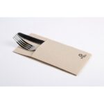 Pack 960 Servilletas Canguro Papel Punta-Punta Ecológica 40 x 40 cm / 2 capas Color Kraft