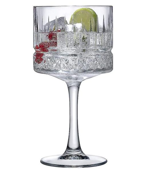 Pack 6 Copas Cristal Mod Elysia Cocktail 500ml / Medidas 10x20cm