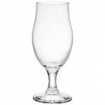 Pack 6 Copas Cristal 391 ml/ Ejecutive Cerveza / Medidas 6.4x18.5cm