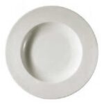 Pack12 Platos Hondos  Ø 22cm/ Kutahya Porselen Vajilla Porcelana Élite Alumínica