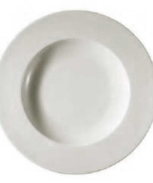 Pack12 Platos Hondos  Ø 22cm/ Kutahya Porselen Vajilla Porcelana Élite Alumínica