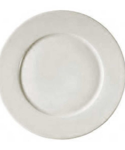 Pack 12 Platos Llanos Ø 27cm/ Kutahya Porselen Vajilla Porcelana Élite Alumínica