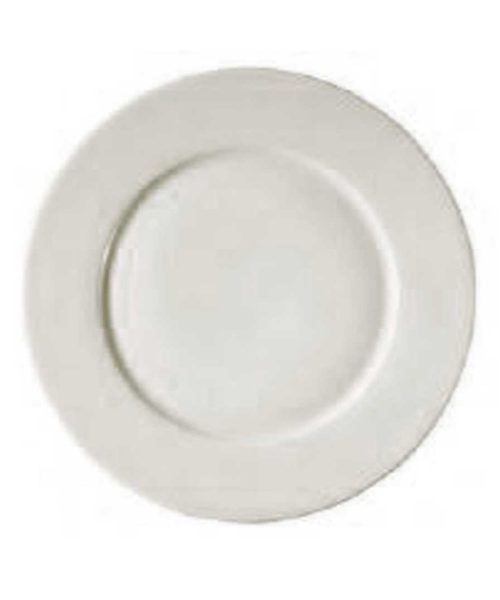 Pack 12 Platos Postre  Ø 21cm/ Kutahya Porselen Vajilla Porcelana Élite Alumínica
