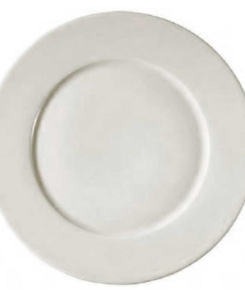 Pack 6 Bajos Platos  Ø 30cm/ Kutahya Porselen Vajilla Porcelana Élite Alumínica