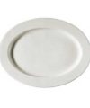 Pack 6 Fuentes Oval 24 cm / Kutahya Porselen Vajilla Porcelana Élite Alumínica