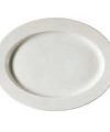 Pack 6 Fuentes Oval 28 cm/ Kutahya Porselen Vajilla Porcelana Élite Alumínica