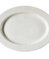 Pack 6 Fuentes Oval 32 cm/ Kutahya Porselen Vajilla Porcelana Élite Alumínica