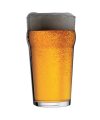 Pack 12 Vasos Cristal 58cl./ CERVEZA NONIX / Medidas 38×28×16cm