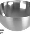 Pack 36 Bowl Acero Inox 30cm / Medidas 29.5x29.5x14cm