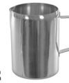 Pack 48 Jarras Hosletería Inox 1.L / Medidas 13.5x15x10cm