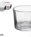 Pack 72 Vasos Cristal BODEGA & SIDRA PRO  230ml CHIQUITO /Medidas  8x6cm