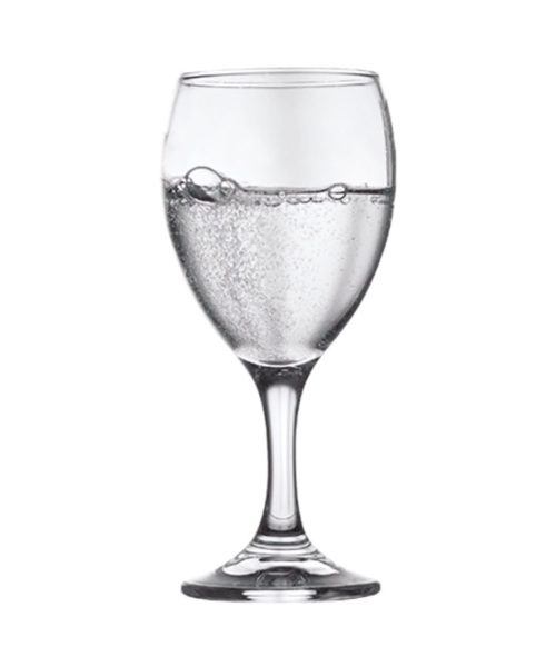 Pack 12 Copas Cristal Agua Mod Imperial 25cl / Medidas 7.5x16.9cm