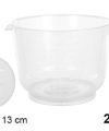 Pack 12 Jarras Plástic PRO & Medidora 2L / Medidas 23x18x13cm