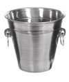 Pack 36 Cubiteras Acero Inoxidable Mate / Medidas 15x 14cm