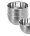 Pack 96 Bowls Mod-Mini  Acero Inoxidable 9cm