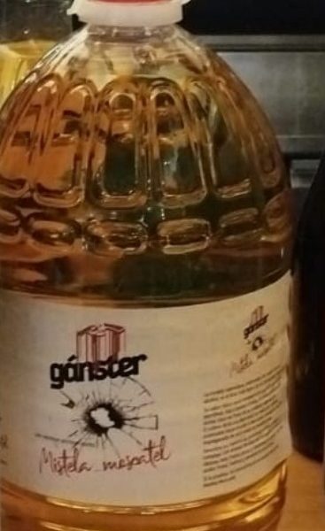Pack 1 Bidón 5L / GÁNSTER -MISTELA & MOSCATEL