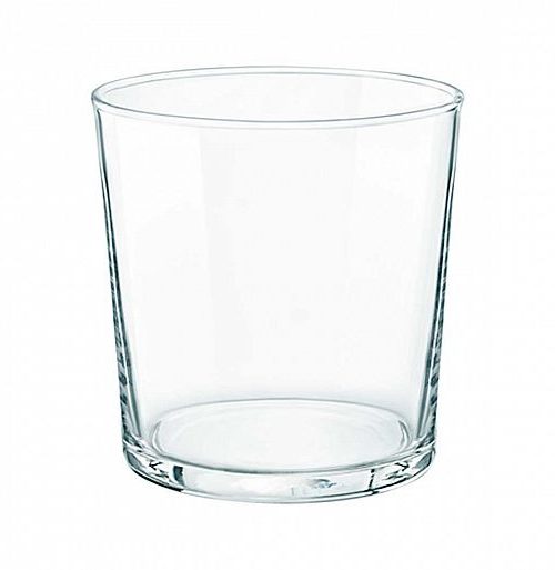 Pack 48Vasos Cristal Mod Sidra Medi 36cl / Medidas 8.5x8.5x9cm