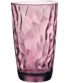 Pack 12 Vasos Cristal Rock Púrpura -470 ml / Altura 14.3cm