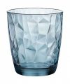 Pack 12 Vasos Cristal Ocean Blue -390 ml / Altura 10cm