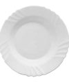 Pack 36 Platos Hondos Mod Bormioli Vajilla Vidrio Ebro- Ø 23 cm