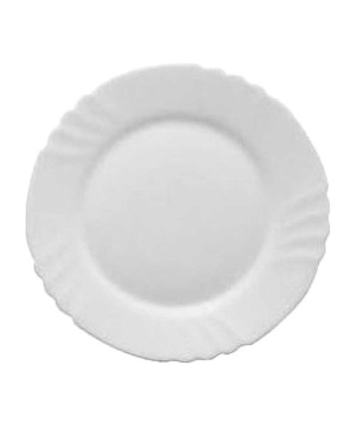 Pack 36 Platos Postre Mod Bormioli Vajilla Vidrio Ebro- Ø 20 cm