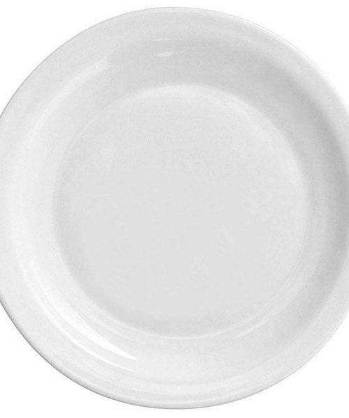 Pack 24 Platos Llanos Mod Bormioli Vajilla Vidrio Performa  Ø 26 cm