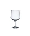 Pack 6 Copas Cristal Tensionado Mod Coliseo Vino 21.5cl Apilable / Medidas 6.2x12.4cm